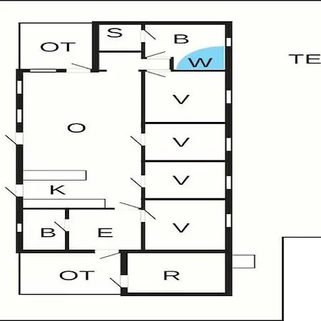 Prázdninový dům 8 Person In Saltum-by Traum