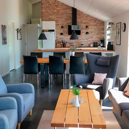 8 Person In Saltum-by Traum Prázdninový dům *