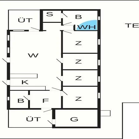 8 Person In Saltum-by Traum Casa vacanze Saltum